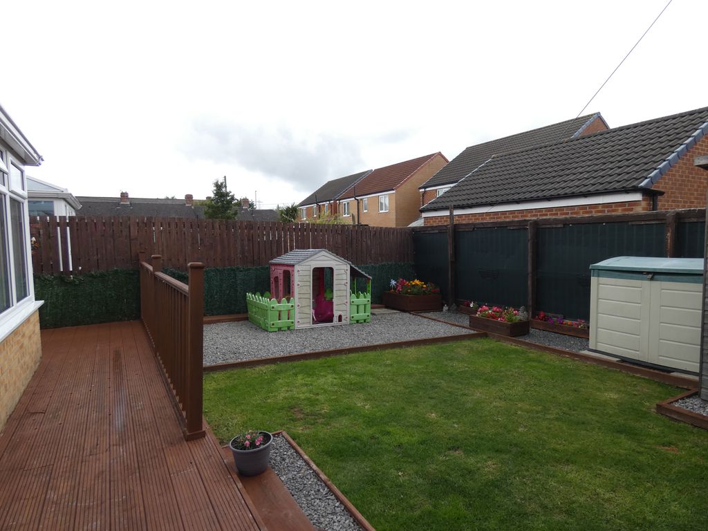 Rear Garden- click for photo gallery